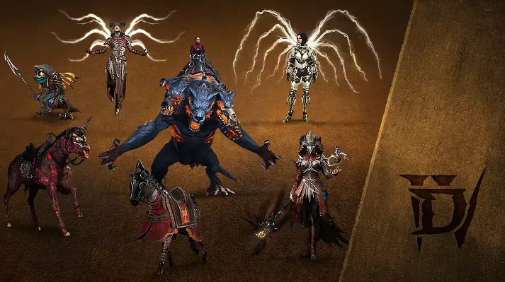 Diablo 4 Crossover Mount